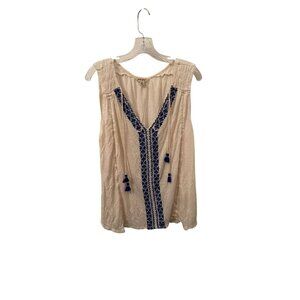 Lucky Brand boho women's top size 2xl